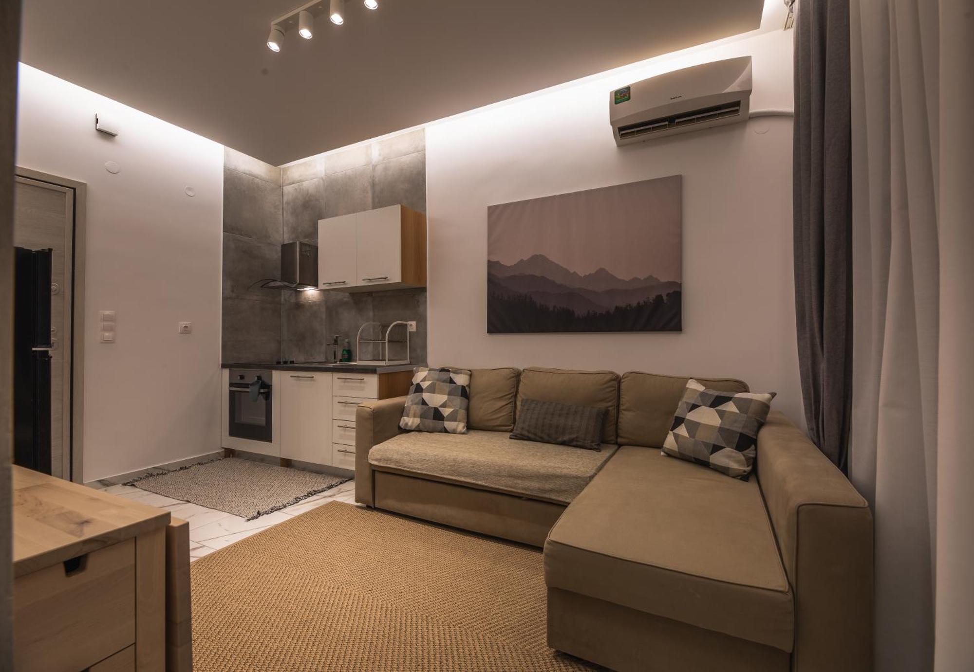 Luxury Apartment In The Center Of Ioannina City Exterior photo